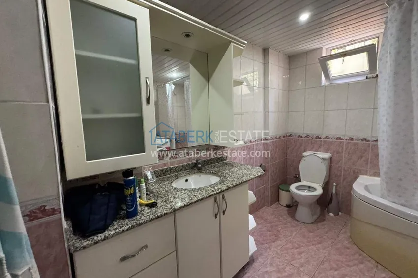Purchase  2+1 apartment in the center of Alanya, Kale Peninsula — furnished and with sea views  25 