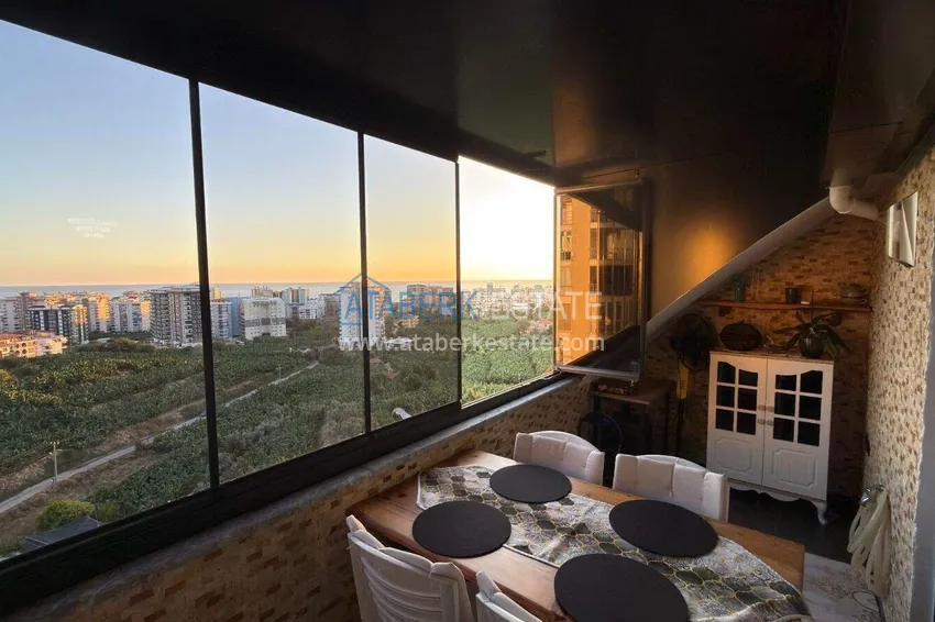 Purchase  Urgent sale of real estate in Alanya - apartments with sea view in Mahmutlar 36 