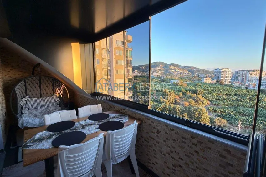 Purchase  Urgent sale of real estate in Alanya - apartments with sea view in Mahmutlar 37 