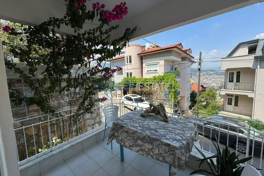 Purchase  2+1 apartment in the center of Alanya, Kale Peninsula — furnished and with sea views  28 