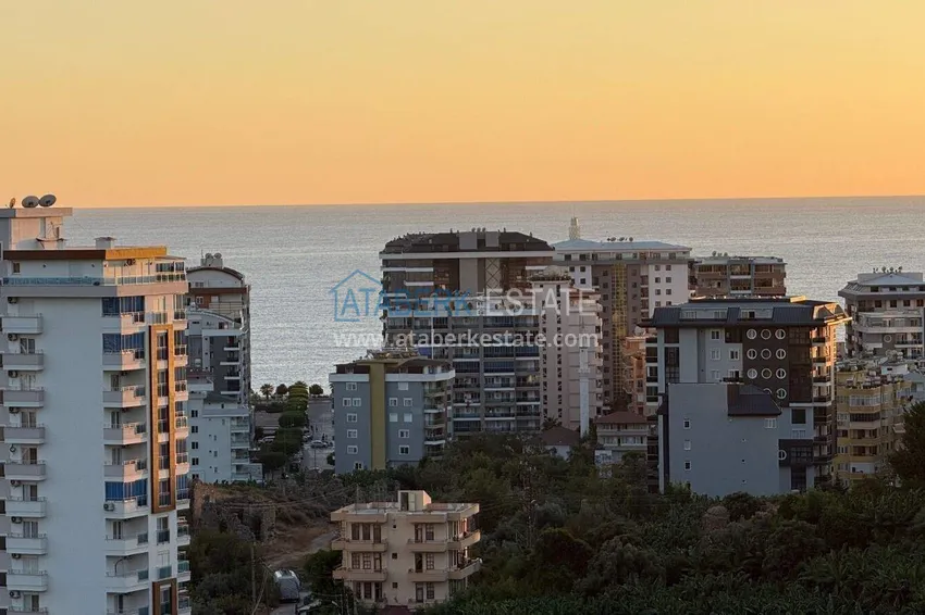 Purchase  Urgent sale of real estate in Alanya - apartments with sea view in Mahmutlar 40 