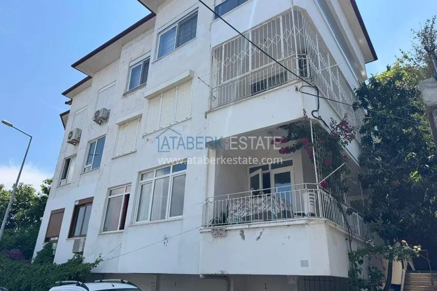 2+1 apartment in the center of Alanya, Kale Peninsula — furnished and with sea views  2 