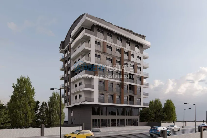 Installment apartments from a developer in Antalya Muratpasa 2 