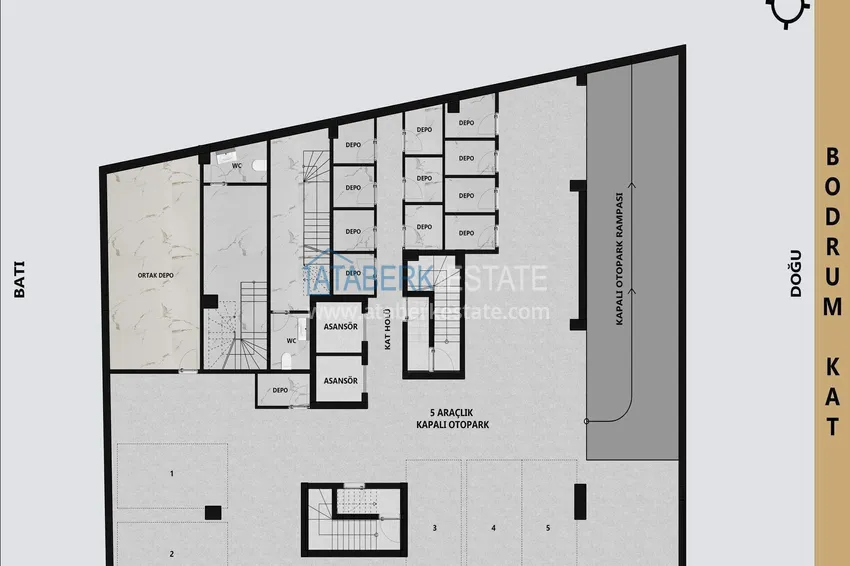 Buy cheap Installment apartments from a developer in Antalya Muratpasa 3 