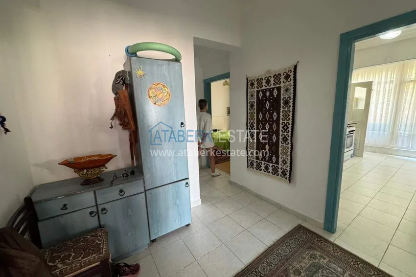 Purchase  2+1 apartment in the center of Alanya, Kale Peninsula — furnished and with sea views  3 