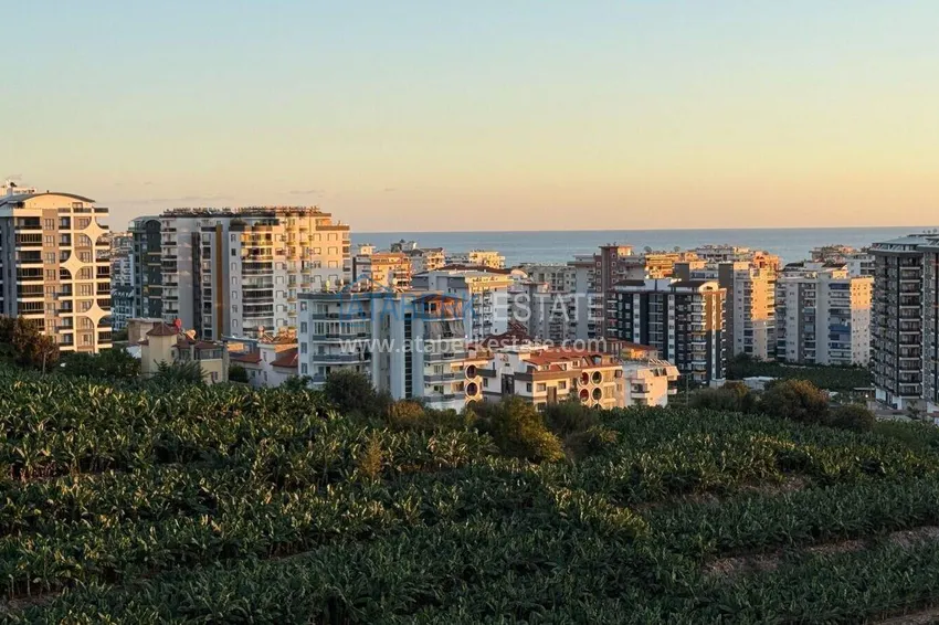 Purchase  Urgent sale of real estate in Alanya - apartments with sea view in Mahmutlar 41 