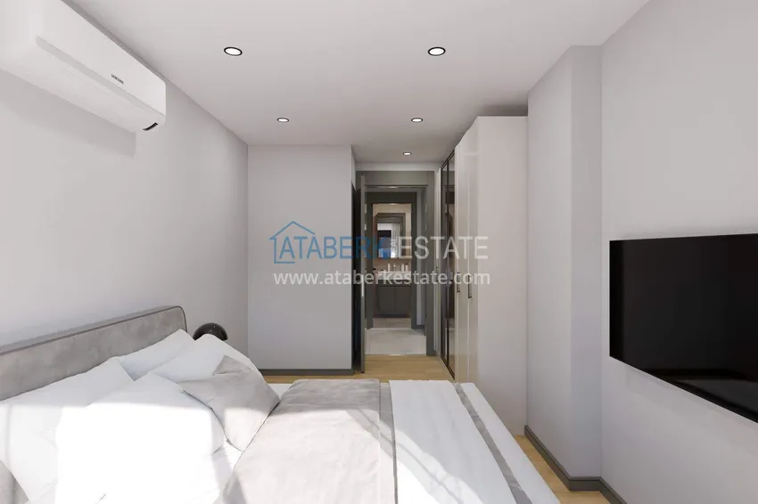 Purchase  Installment apartments from a developer in Antalya Muratpasa 15 