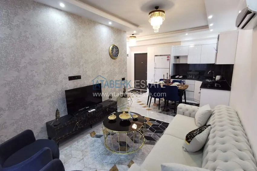 Purchase  Urgent sale of real estate in Alanya - apartments with sea view in Mahmutlar 3 