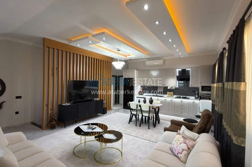 Purchase  Urgent sale of real estate in Alanya - apartments with sea view in Mahmutlar 14 