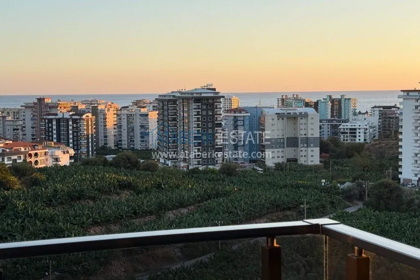 Purchase  Urgent sale of real estate in Alanya - apartments with sea view in Mahmutlar 46 