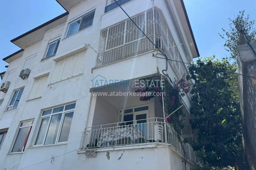 2+1 apartment in the center of Alanya, Kale Peninsula — furnished and with sea views  3 