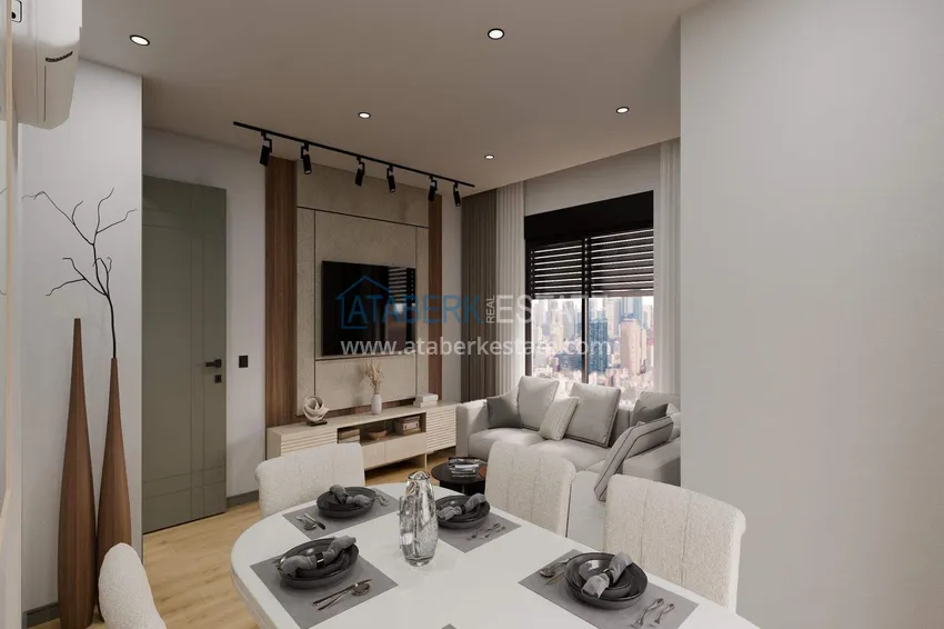Purchase  Installment apartments from a developer in Antalya Muratpasa 3 