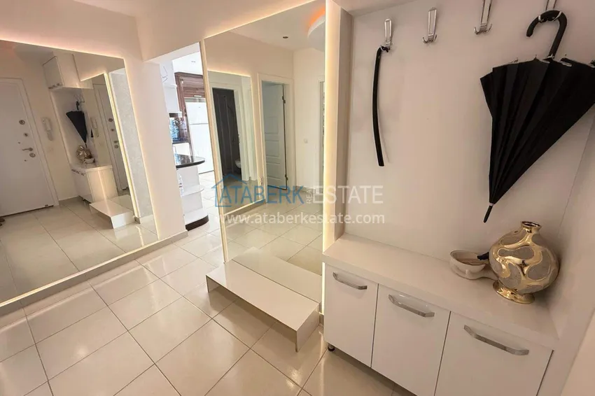 Purchase  2+1 apartment in Alanya — new furniture, luxury residence, Mahmutlar district 3 