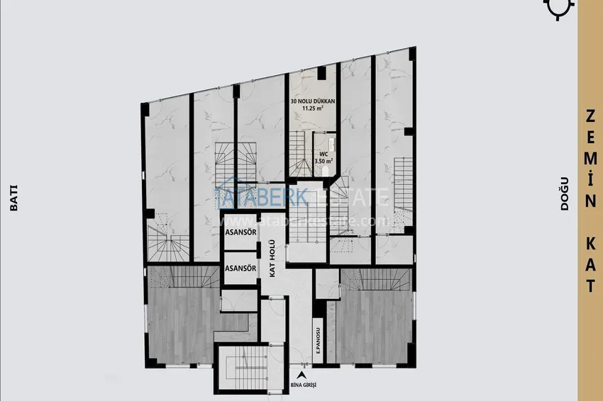 Buy cheap Installment apartments from a developer in Antalya Muratpasa 4 