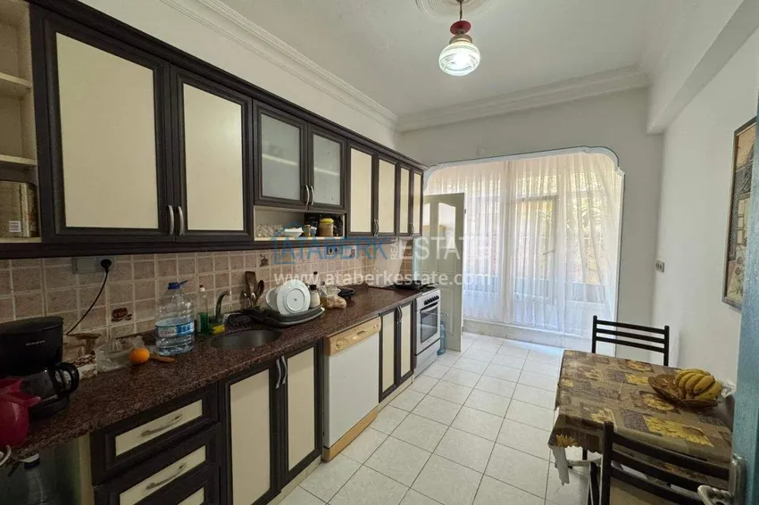 Purchase  2+1 apartment in the center of Alanya, Kale Peninsula — furnished and with sea views  4 
