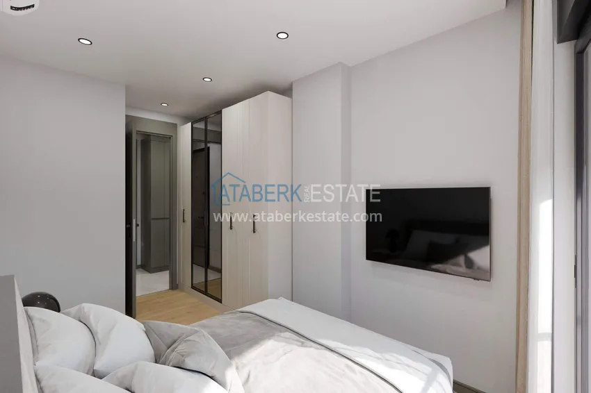 Purchase  Installment apartments from a developer in Antalya Muratpasa 16 