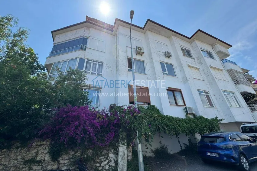 2+1 apartment in the center of Alanya, Kale Peninsula — furnished and with sea views  4 