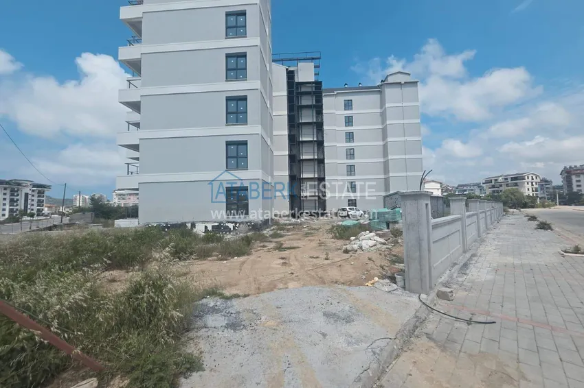 Real estate in Gazipasa from an investor - 1+1 apartment in a complex with a transfer to the sea 5 