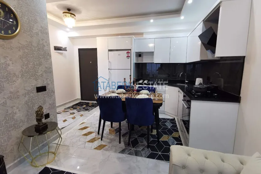Purchase  Urgent sale of real estate in Alanya - apartments with sea view in Mahmutlar 4 