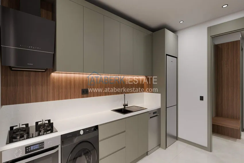 Purchase  Installment apartments from a developer in Antalya Muratpasa 4 