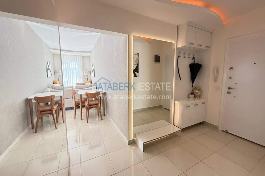 Purchase  2+1 apartment in Alanya — new furniture, luxury residence, Mahmutlar district 4 