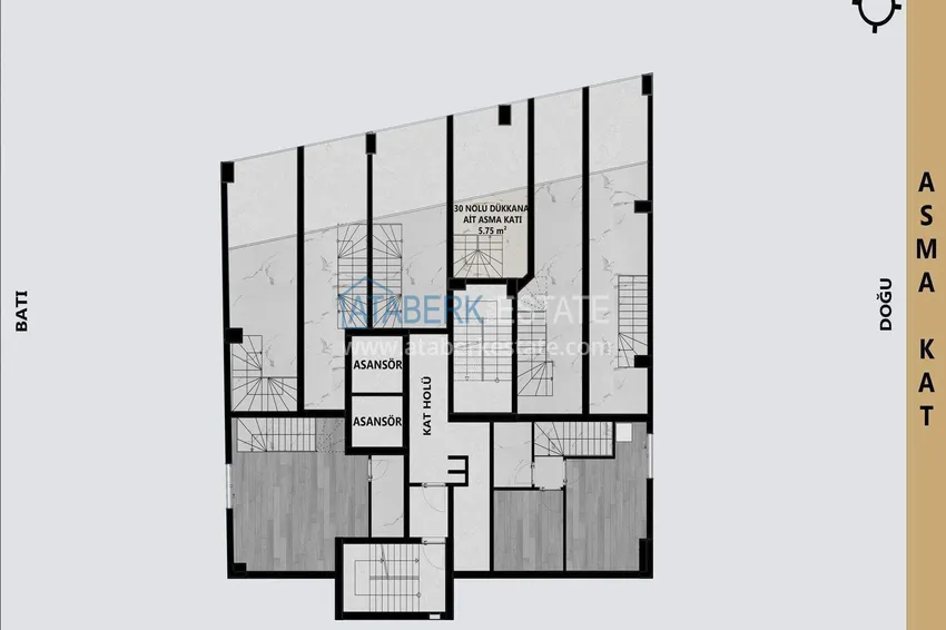 Buy cheap Installment apartments from a developer in Antalya Muratpasa 5 