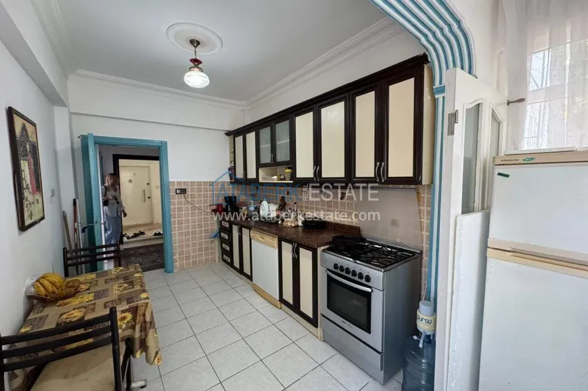 Purchase  2+1 apartment in the center of Alanya, Kale Peninsula — furnished and with sea views  5 