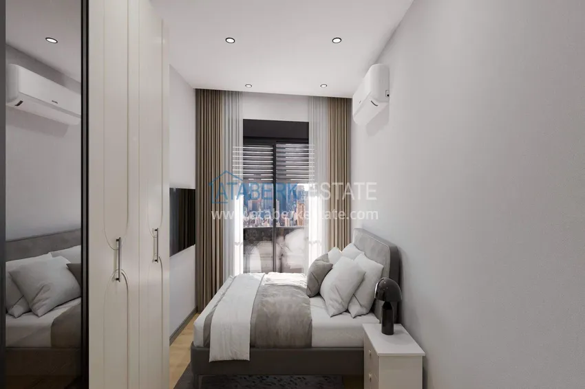 Purchase  Installment apartments from a developer in Antalya Muratpasa 17 