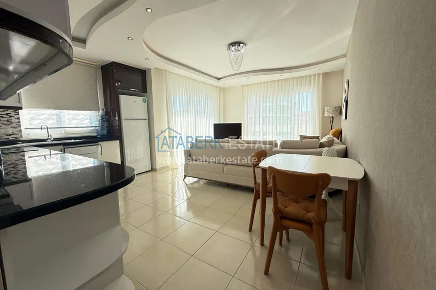 Purchase  2+1 apartment in Alanya — new furniture, luxury residence, Mahmutlar district 5 