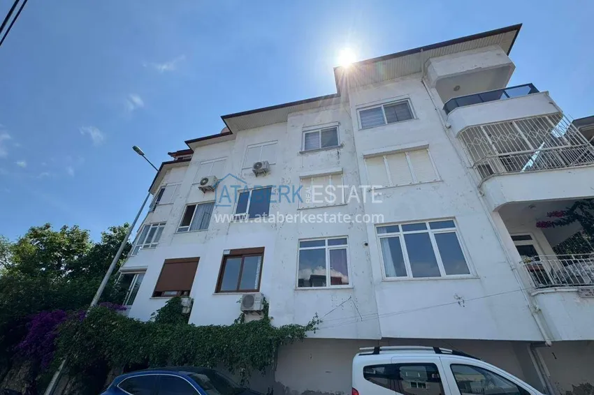 2+1 apartment in the center of Alanya, Kale Peninsula — furnished and with sea views  5 