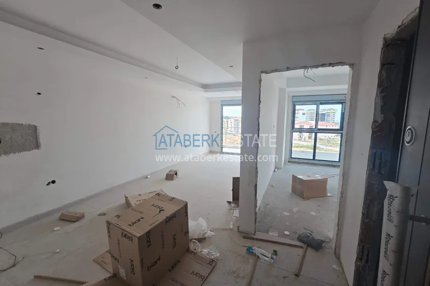 Purchase  Real estate in Gazipasa from an investor - 1+1 apartment in a complex with a transfer to the sea 1 