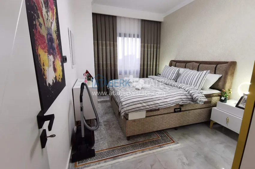 Purchase  Urgent sale of real estate in Alanya - apartments with sea view in Mahmutlar 5 