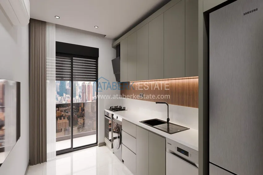 Purchase  Installment apartments from a developer in Antalya Muratpasa 5 