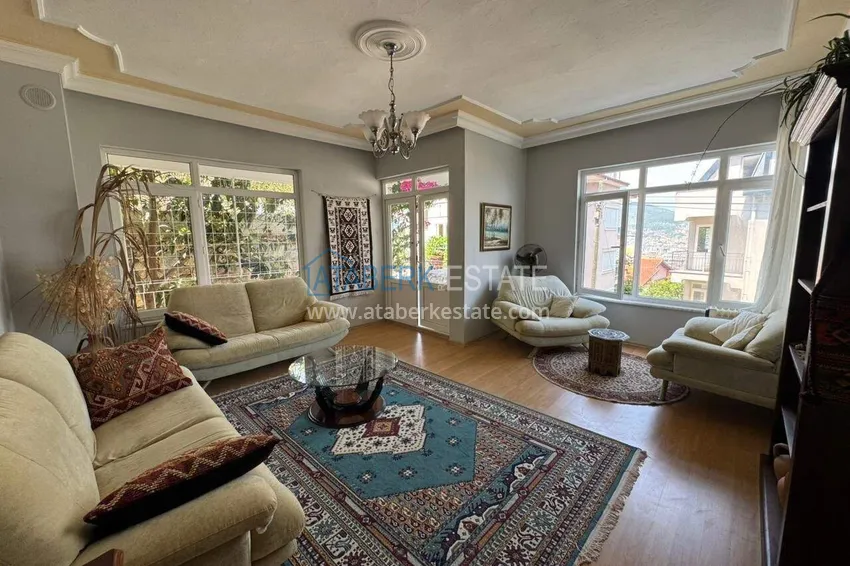 Purchase  2+1 apartment in the center of Alanya, Kale Peninsula — furnished and with sea views  6 