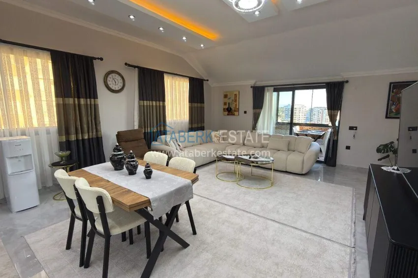 Purchase  Urgent sale of real estate in Alanya - apartments with sea view in Mahmutlar 17 