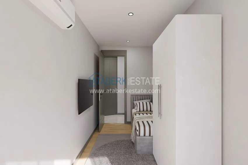 Purchase  Installment apartments from a developer in Antalya Muratpasa 18 