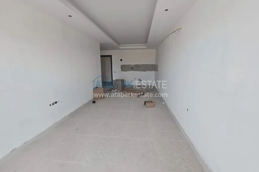 Purchase  Real estate in Gazipasa from an investor - 1+1 apartment in a complex with a transfer to the sea 2 
