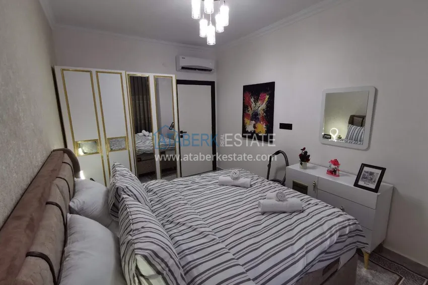 Purchase  Urgent sale of real estate in Alanya - apartments with sea view in Mahmutlar 6 