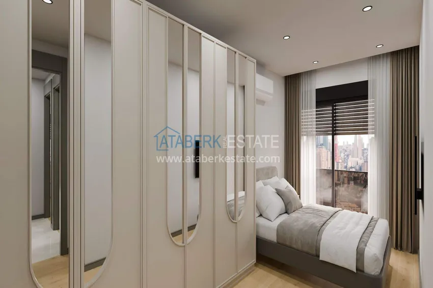 Purchase  Installment apartments from a developer in Antalya Muratpasa 6 