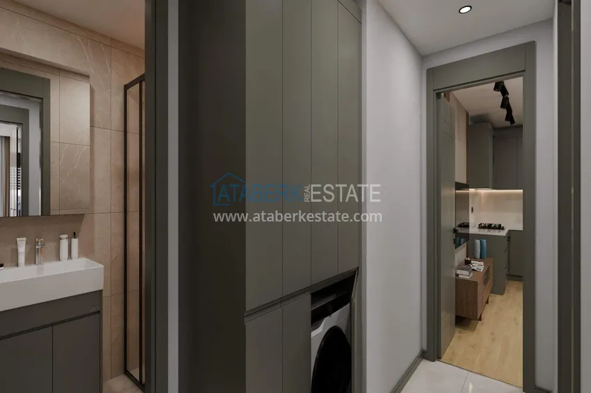 Purchase  Installment apartments from a developer in Antalya Muratpasa 19 