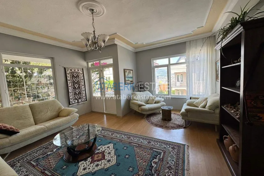 Purchase  2+1 apartment in the center of Alanya, Kale Peninsula — furnished and with sea views  7 