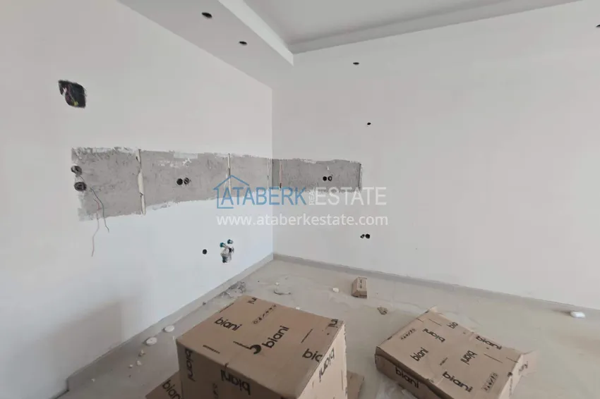 Purchase  Real estate in Gazipasa from an investor - 1+1 apartment in a complex with a transfer to the sea 3 