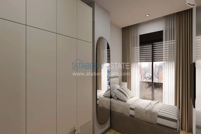 Purchase  Installment apartments from a developer in Antalya Muratpasa 7 