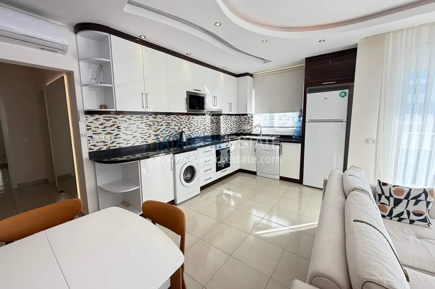 Purchase  2+1 apartment in Alanya — new furniture, luxury residence, Mahmutlar district 7 