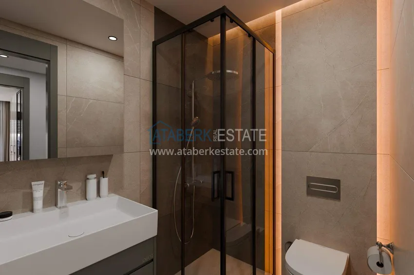 Purchase  Installment apartments from a developer in Antalya Muratpasa 20 