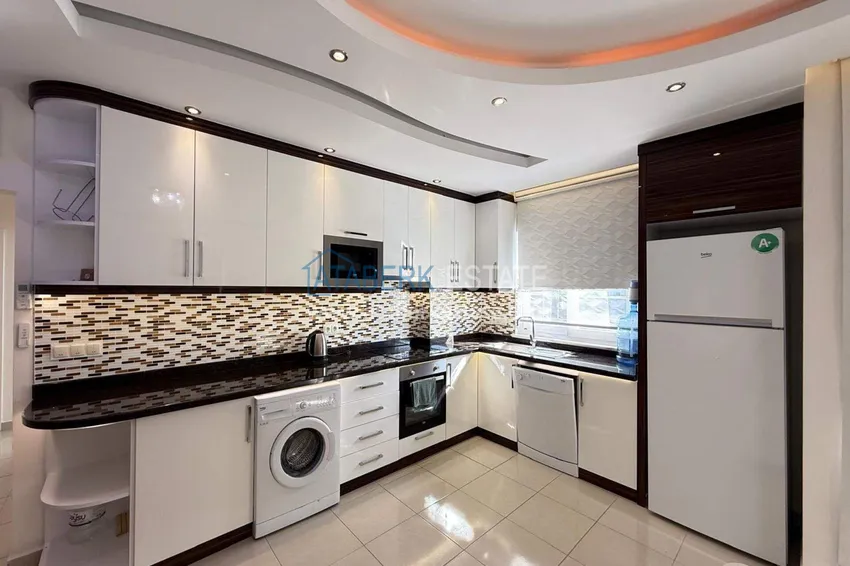 Purchase  2+1 apartment in Alanya — new furniture, luxury residence, Mahmutlar district 8 