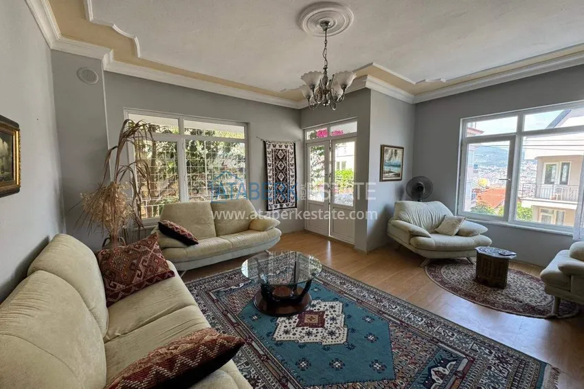 Purchase  2+1 apartment in the center of Alanya, Kale Peninsula — furnished and with sea views  8 
