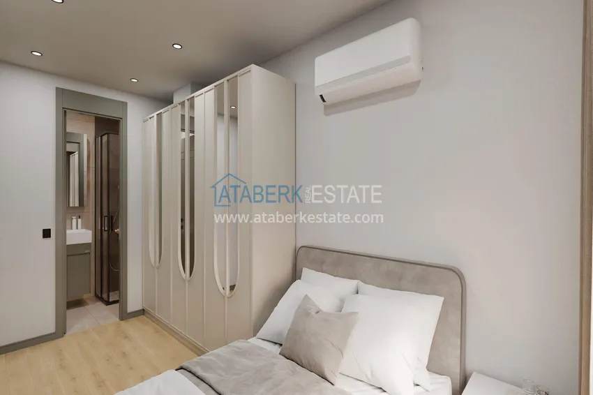 Purchase  Installment apartments from a developer in Antalya Muratpasa 8 