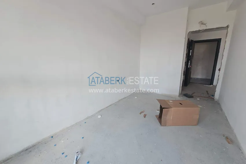 Purchase  Real estate in Gazipasa from an investor - 1+1 apartment in a complex with a transfer to the sea 5 