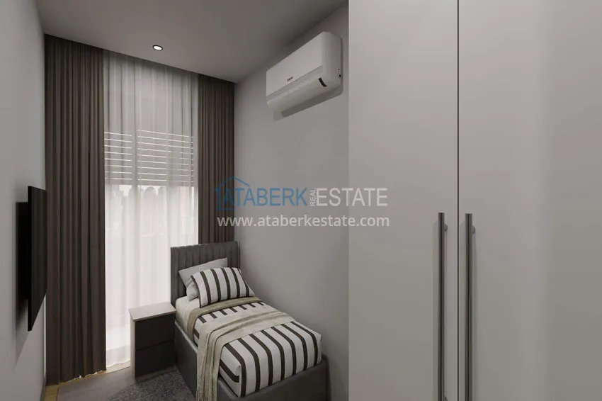 Purchase  Installment apartments from a developer in Antalya Muratpasa 9 
